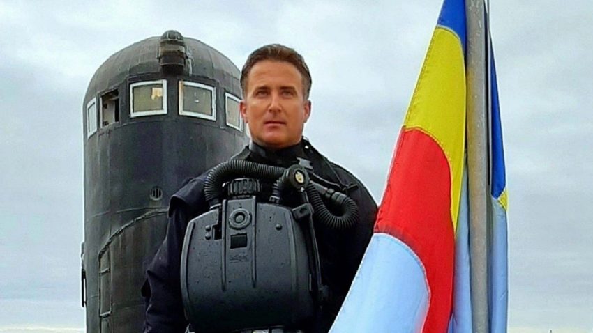 DIALOGURI LA ZI | Pascale Roibu, scafandru profesionist și militar din Constanța, invitat în emisiunea de astăzi