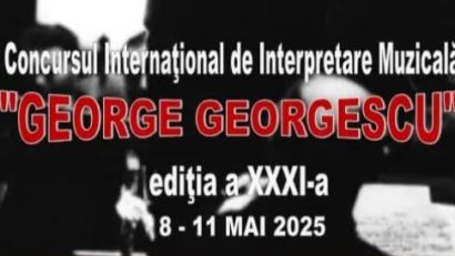 TULCEA: A început Concursul Internațional „George Georgescu”