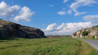 Cheile Dobrogei, vreme frumoasa - foto - ds