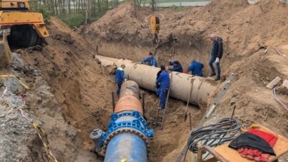 Năvodari, Ovidiu, Lumina, Sibioara, Corbu: Lucrările RAJA au fost finalizate
