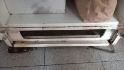 CONSTANȚA/FOTO: Cofetărie închisă temporar de comisarii CJPC