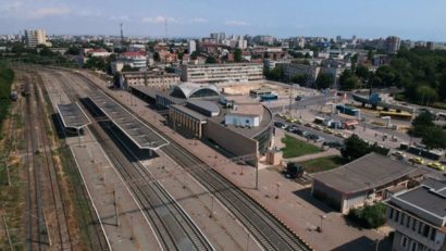 Astăzi se împlinesc 65 de ani de la inaugurarea Gării CFR Constanța