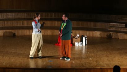 AUDIO | O elevă a Colegiului Național de Arte “Regina Maria” din Constanța a obținut premiul II la Olimpiada Națională de Arta Actorului, desfășurată la Iași