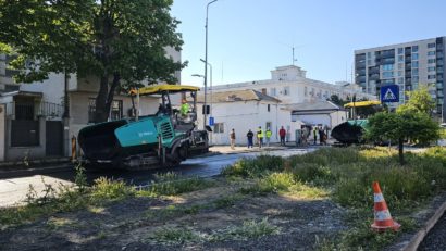 Lucrările de resistematizare a bulevardului Mamaia se vor încheia pâna pe 6 iunie
