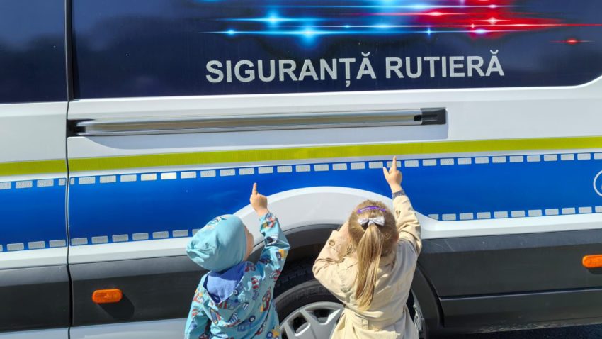 CONSTANȚA / TULCEA: Săptămâna națională a siguranței rutiere