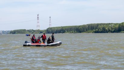 TULCEA: Tânărul căzut în Dunăre, la Smârdan, căutat în continuare