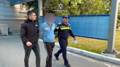 Bărbatul cu permisul suspendat și cu o alcoolemie de 1,18 mg/l alcool pur în aerul expirat, reținut de polițiștii constănțeni