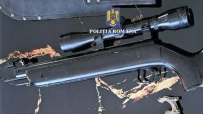 Județul CONSTANȚA: Percheziții la persoane bănuite de braconaj, nerespectarea regimului armelor și munițiilor și uzul de armă fără drept