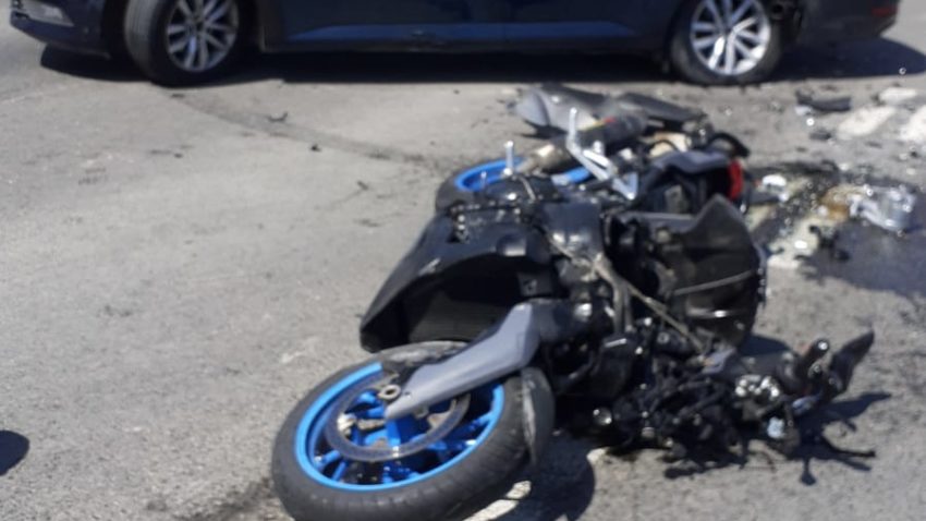 NĂVODARI: Accident rutier pe DJ 226, cu o victimă grav rănită