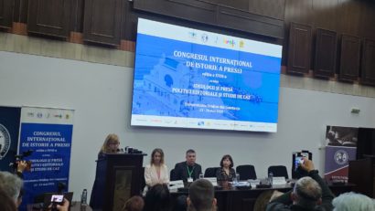 CONSTANȚA: La Universitatea „Ovidius” a început cea de-a XVIII-a ediţie a Congresului Internaţional de Istorie a Presei