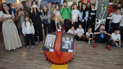 AUDIO | „Incola Expressio Artis”, la Școala Gimnazială nr 38 „Dimitrie Cantemir” Constanța