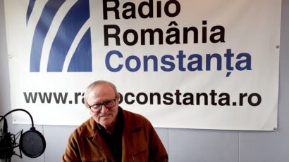 AUDIO: Poezia lui Sorin Roșca s-a născut sub cerul misterios și subtil al Dobrogei