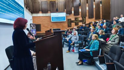 Prof. univ dr. habil. Gabriela Păsărin la Congresul Internațional de Istorie a Presei de la UOC: Verticalitatea noastră, obiectivitatea noastră, dăruirea noastră ca jurnaliști, toate au contribuit la a fi voce publică, vocea presei!