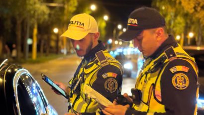 Bilanțul acțiunilor derulate de polițiști în județul Constanța la finalul săptămânii