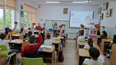 AUDIO | CONSTANȚA/TULCEA – reducerea violenței școlare prin promovarea respectului, în cadrul proiectului „Harmony – Viitorul începe cu respect”