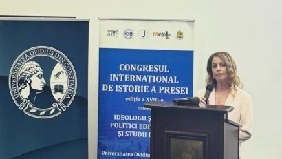 CONSTANȚA: Concluziile Congresului Internațional de Istorie a Presei – „În timp ce unii reprezentanți ai presei sunt actori ideologici, alții încearcă să respecte normele deontologice și să ofere o oglindă obiectivă a realității”