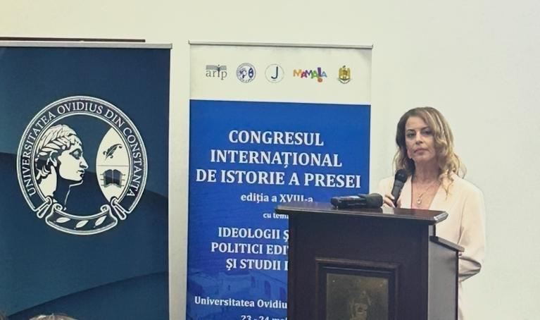 CONSTANȚA: Concluziile Congresului Internațional de Istorie a Presei – „În timp ce unii reprezentanți ai presei sunt actori ideologici, alții încearcă să respecte normele deontologice și să ofere o oglindă obiectivă a realității”