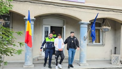 Bărbat din Galați condamnat pentru pornografie infantilă, depistat de polițiști în Medgidia și încarcerat