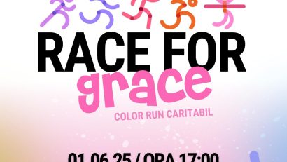 „Race for Grace”, eveniment caritabil organizat de Consiliul Școlar al Elevilor din Colegiul Național „Spiru Haret” Tulcea