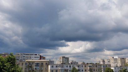 Vreme rece și precipitații în Dobrogea și pe litoral