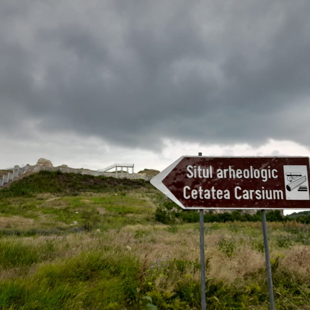 Cetatea Carsium – foto – Catalina Radu
