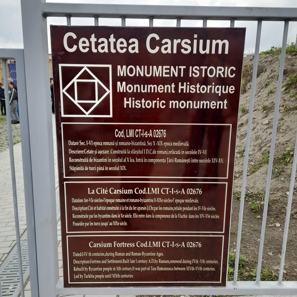 Cetatea Carsium – foto – Catalina Radu