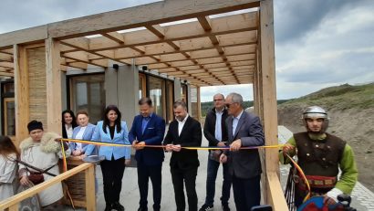 Județul CONSTANȚA: Cetatea Carsium a fost redată circuitului cultural-turistic