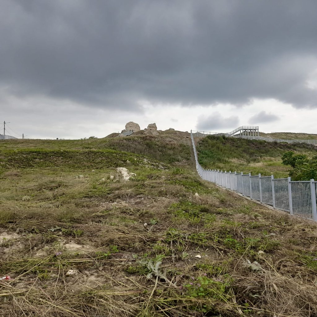 Cetatea Carsium – foto – Catalina Radu