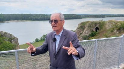 Cetatea Carsium: Un nou punct arheologic a fost introdus, astăzi, în circuitul turistic din județul Constanța
