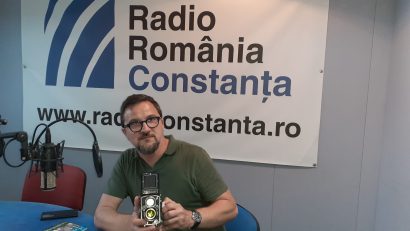 AUDIO: Poetul Eduard Rosentzveig invitat la Radio Constanța