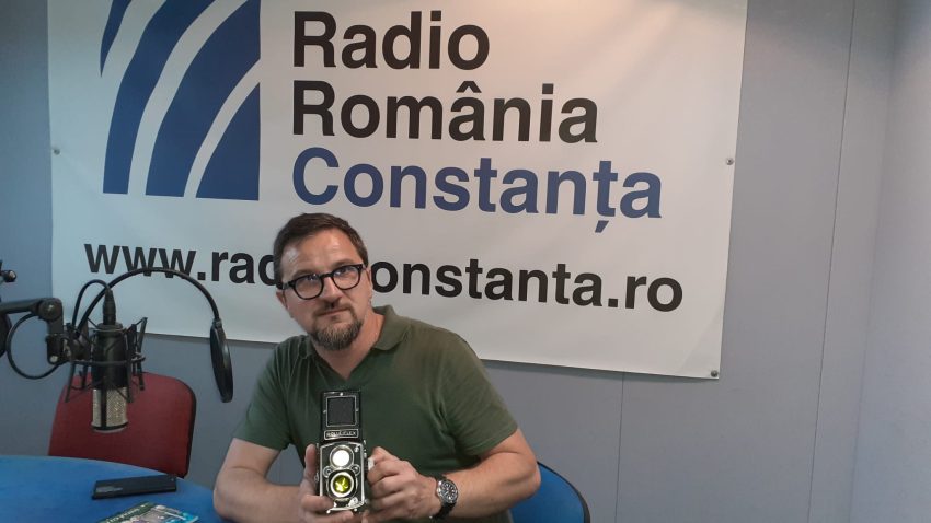 AUDIO: Poetul Eduard Rosentzveig invitat la Radio Constanța
