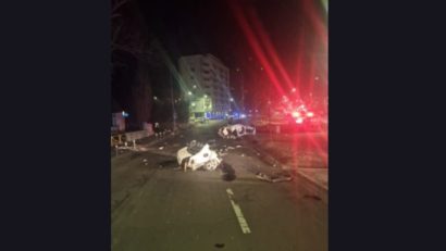 CONSTANȚA: Tânărul băut care a provocat un accident cu 2 morţi în Mamaia, trimis în judecată în stare de arest preventiv