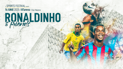 Nume cunoscute în echipa României pentru meciul demonstrativ ‘Ronaldinho & Friends’