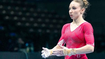 Ana Bărbosu concurează astăzi la individual compus în finala CE de gimnastică 2025