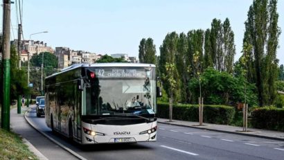 AUDIO | Angajații CT BUS protestează, luni, reclamând „situația dezastruoasă” din compania de transport