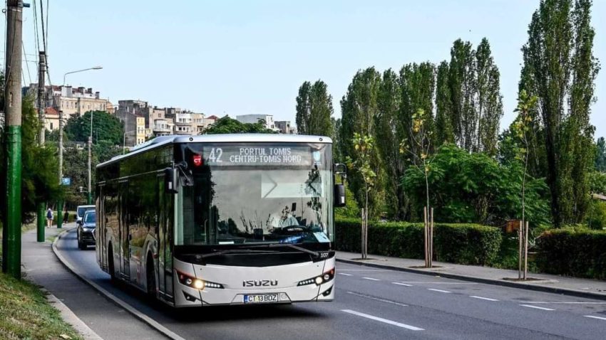 AUDIO | Angajații CT BUS protestează, luni, reclamând „situația dezastruoasă” din compania de transport