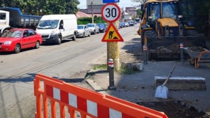 CONSTANȚA: Amenzi de peste 100.000 de lei pentru lucrări la carosabil făcute fără respectare legii