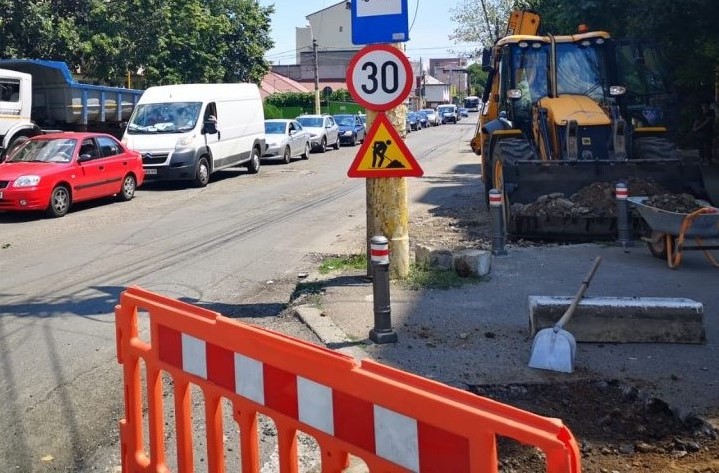 CONSTANȚA: Amenzi de peste 100.000 de lei pentru lucrări la carosabil făcute fără respectare legii