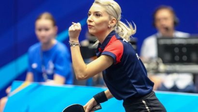 Bernadette Szocs a cedat în optimile turneului de tenis de masă din Qatar