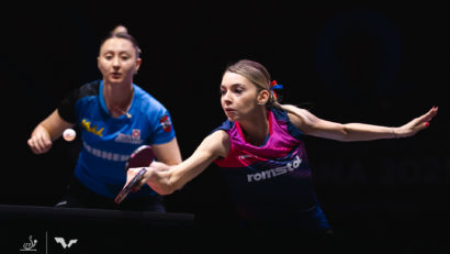 Bernadette Szocs câștigă prima medalie mondială la tenis de masă feminin pentru România, după 32 de ani