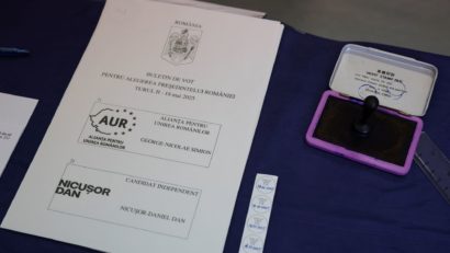 Alegeri prezidențiale: Până la ora 20.00, au votat 62,74% dintre alegători
