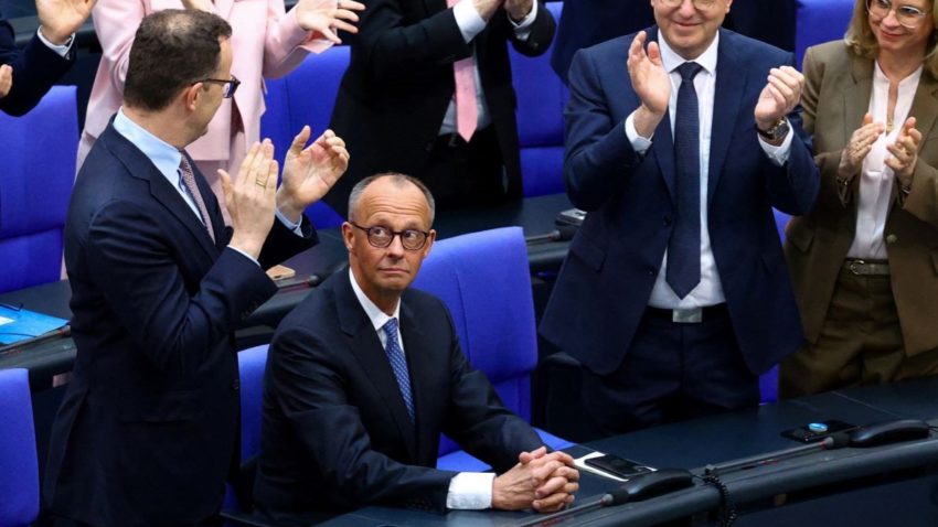 GERMANIA: Friedrich Merz, validat în funcția de cancelar federal din a doua încercare