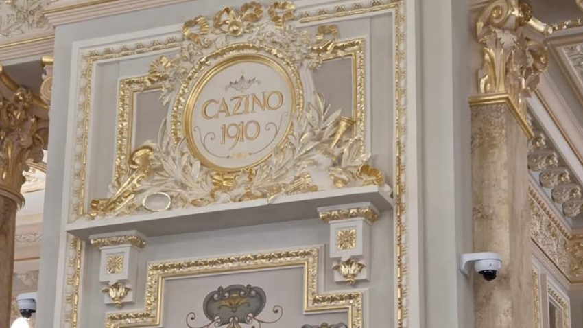 VIDEO | Casinoul Comunal, bijuteria Art Nouveau a României, și-a redeschis porțile