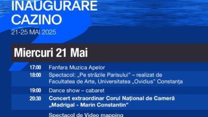 ATENȚIE, șoferi! Restricții de trafic de Zilele Constanței