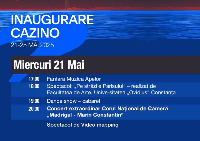 ATENȚIE, șoferi! Restricții de trafic de Zilele Constanței
