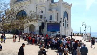 CONSTANȚA: Au fost stabilite tarifele de acces în clădirea Cazinoului