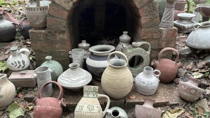 CONSTANȚA: O nouă ediție a proiectului „Reproducerea tehnicilor artistice arhaice – Arderi experimentale / Arderi arhaice”