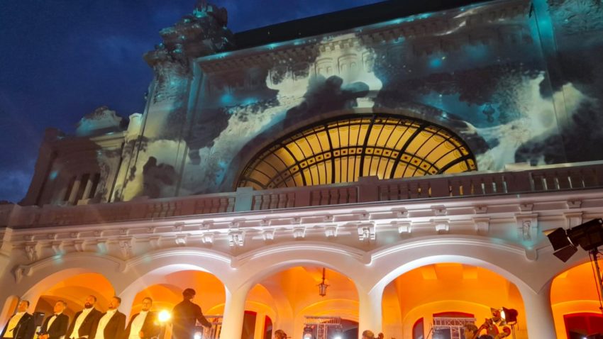 VIDEO | Zilele Constanței: Regal de muzică și culoare pe faleza Cazinoului