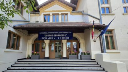 TULCEA: Violoncelistul Ştefan Iordachi a câştigat trofeul Concursului Internaţional „George Georgescu”