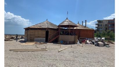 Multe constucții ilegale sunt ridicate în zona costieră a litoralului